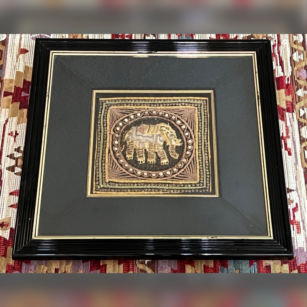 Burmese Kalaga Tapestry Decor Frame Size -20x20